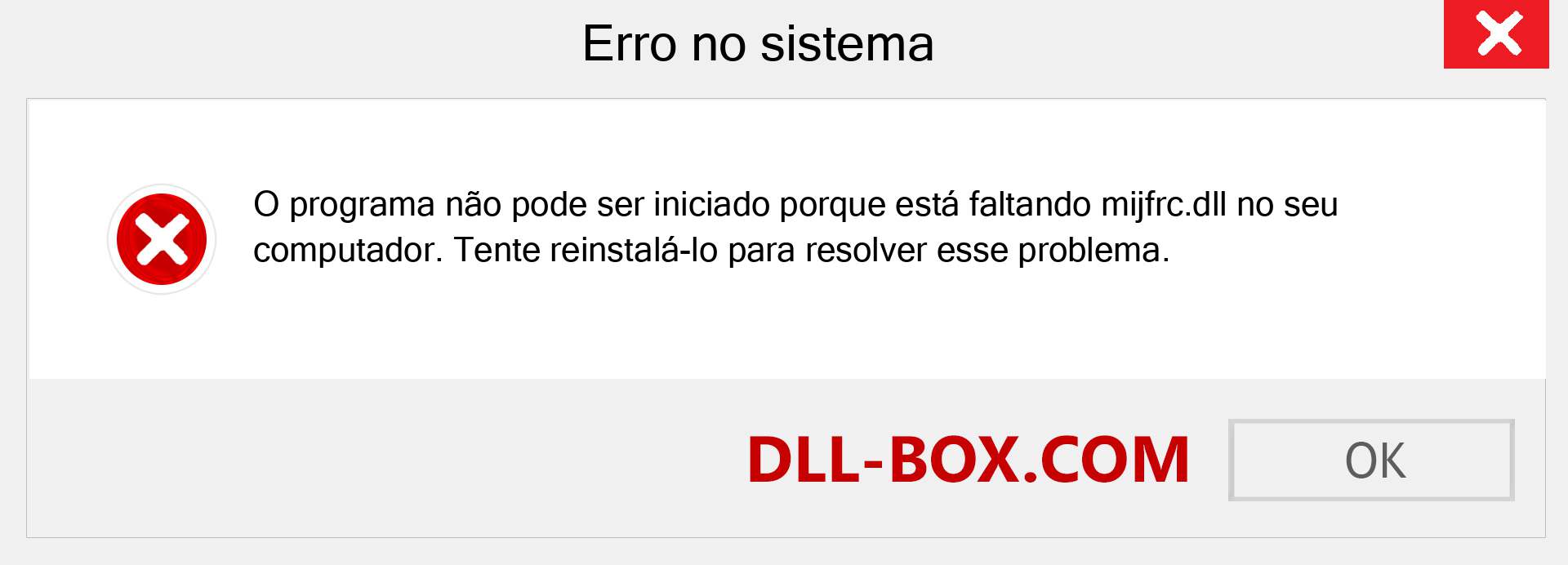 Arquivo mijfrc.dll ausente ?. Download para Windows 7, 8, 10 - Correção de erro ausente mijfrc dll no Windows, fotos, imagens