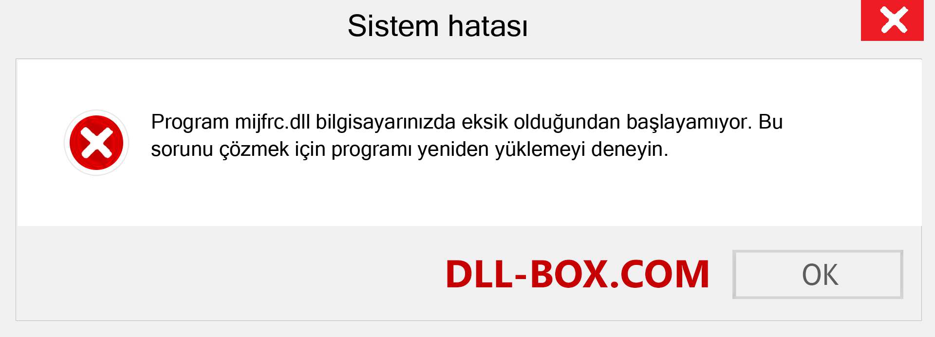 mijfrc.dll dosyası eksik mi? Windows 7, 8, 10 için İndirin - Windows'ta mijfrc dll Eksik Hatasını Düzeltin, fotoğraflar, resimler